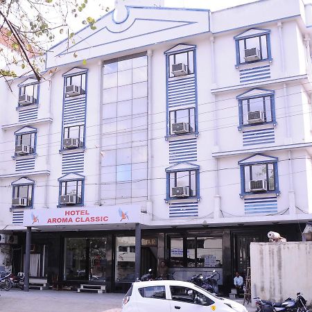 Aroma Classic Hotel Jaipur Luaran gambar