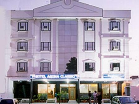 Aroma Classic Hotel Jaipur Luaran gambar
