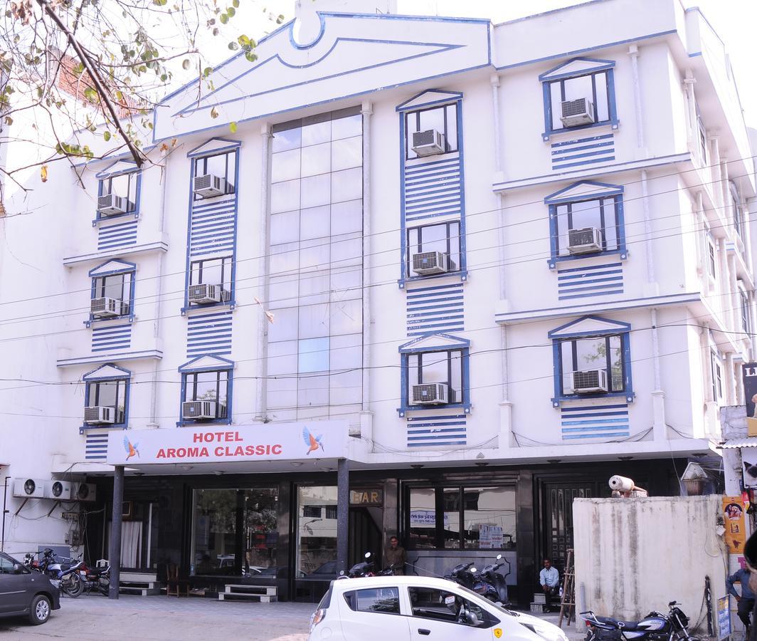Aroma Classic Hotel Jaipur Luaran gambar